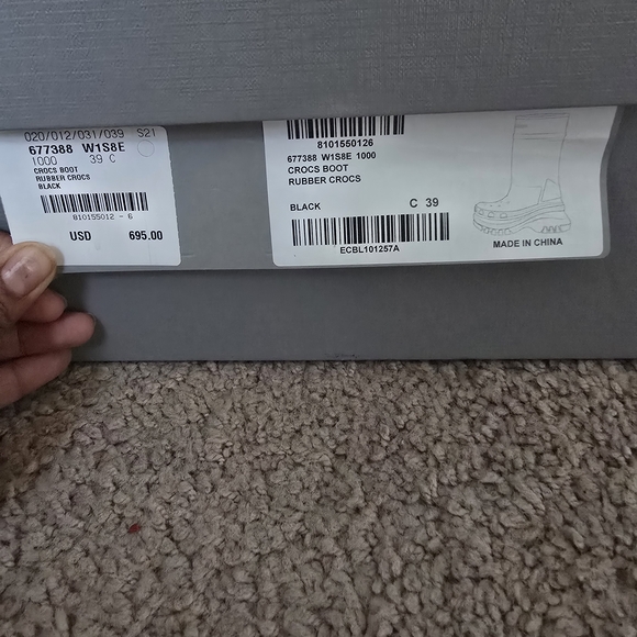 Balenciaga Women's Black Boots - Picture 8 of 8